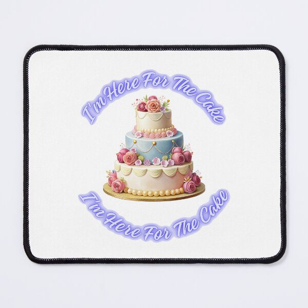 Item preview, A beautiful wedding cake decorated with flowers designed and sold by Merrylands Artshop.