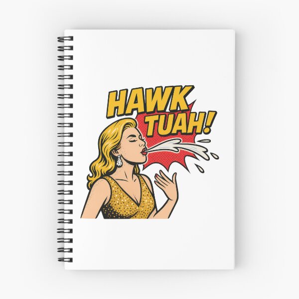 Item preview, HAWK TUAH Viral Spit Meme Pop Art designed and sold by VISIONARTIST.