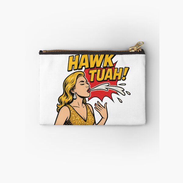 Item preview, HAWK TUAH Viral Spit Meme Pop Art designed and sold by VISIONARTIST.