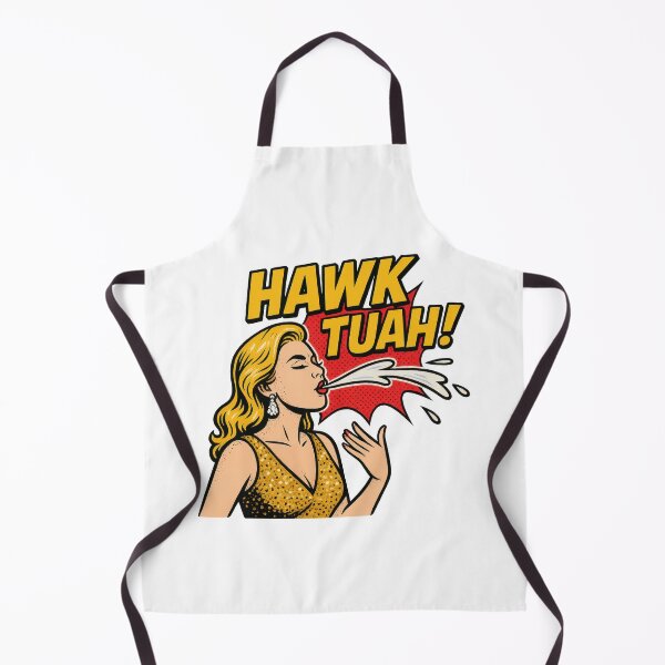 Item preview, HAWK TUAH Viral Spit Meme Pop Art designed and sold by VISIONARTIST.