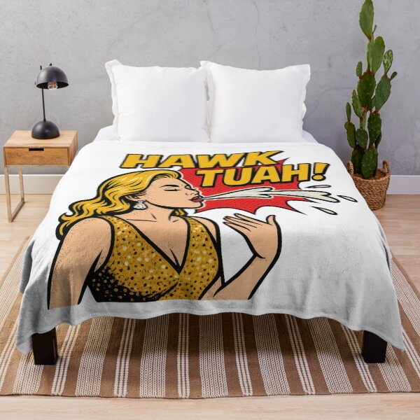 Item preview, HAWK TUAH Viral Spit Meme Pop Art designed and sold by VISIONARTIST.
