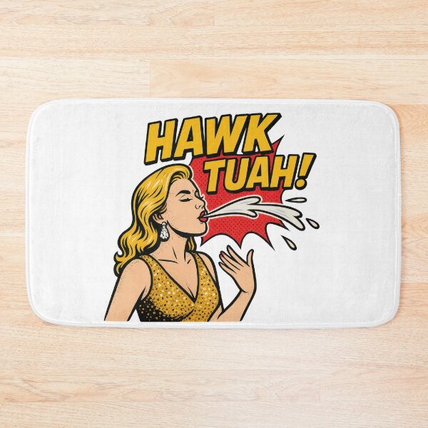 Item preview, HAWK TUAH Viral Spit Meme Pop Art designed and sold by VISIONARTIST.