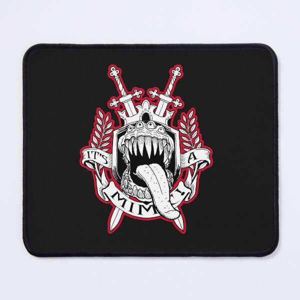 Item preview, It's A Mimic! with Red Outline designed and sold by Morrison Witchery.