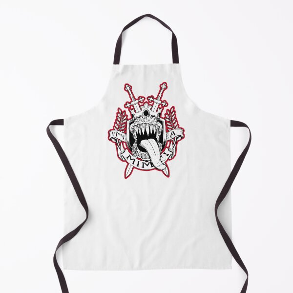 Item preview, It's A Mimic! with Red Outline designed and sold by Morrison Witchery.