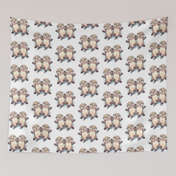 Item preview, Otterly Adorable designed and sold by Georgina Andersen.