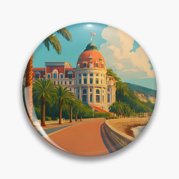 Item preview, Promenade des Anglais – Scenic Seaside Walk in Nice, French Riviera designed and sold by inkNext.