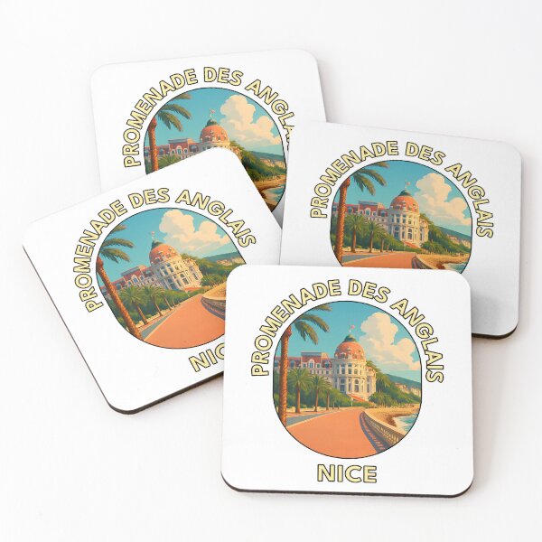 Item preview, Promenade des Anglais – Scenic Seaside Walk in Nice, French Riviera designed and sold by inkNext.