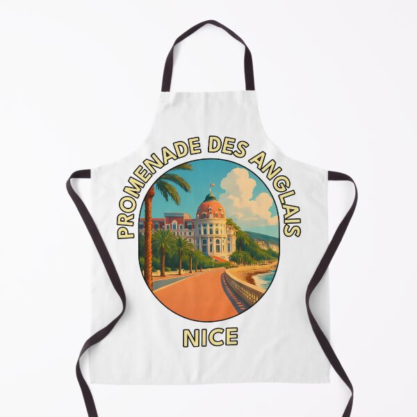 Item preview, Promenade des Anglais – Scenic Seaside Walk in Nice, French Riviera designed and sold by inkNext.