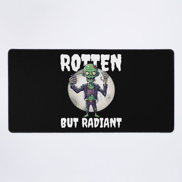Item preview, ROTTEN BUT RADIANT - ZOMBIE HALLOWEEN designed and sold by KEF Custom.
