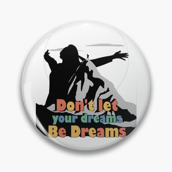 Item preview,  Don't Let Your Dreams Be Dreams Quote Design | Inspirational Typography designed and sold by ArtsyExplorer.