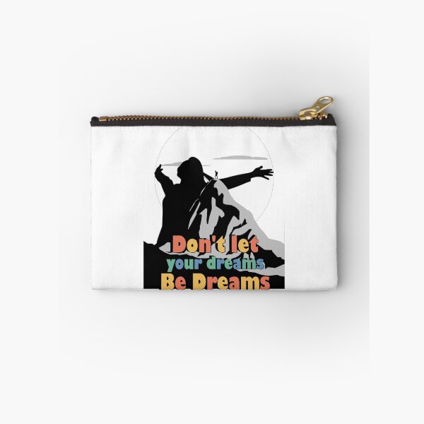 Item preview,  Don't Let Your Dreams Be Dreams Quote Design | Inspirational Typography designed and sold by ArtsyExplorer.
