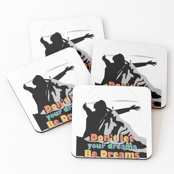 Item preview,  Don't Let Your Dreams Be Dreams Quote Design | Inspirational Typography designed and sold by ArtsyExplorer.
