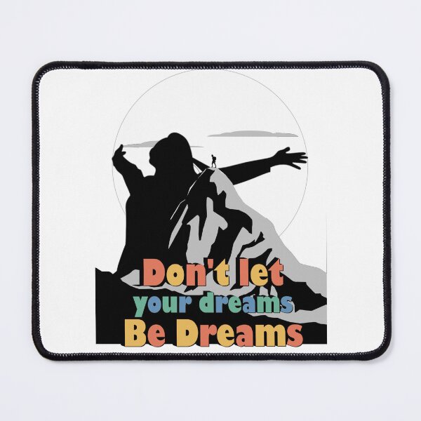 Item preview,  Don't Let Your Dreams Be Dreams Quote Design | Inspirational Typography designed and sold by ArtsyExplorer.