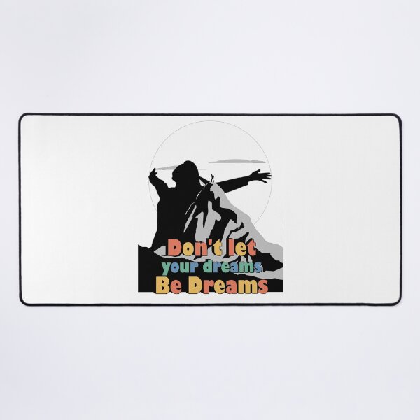 Item preview,  Don't Let Your Dreams Be Dreams Quote Design | Inspirational Typography designed and sold by ArtsyExplorer.