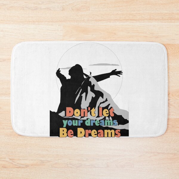 Item preview,  Don't Let Your Dreams Be Dreams Quote Design | Inspirational Typography designed and sold by ArtsyExplorer.