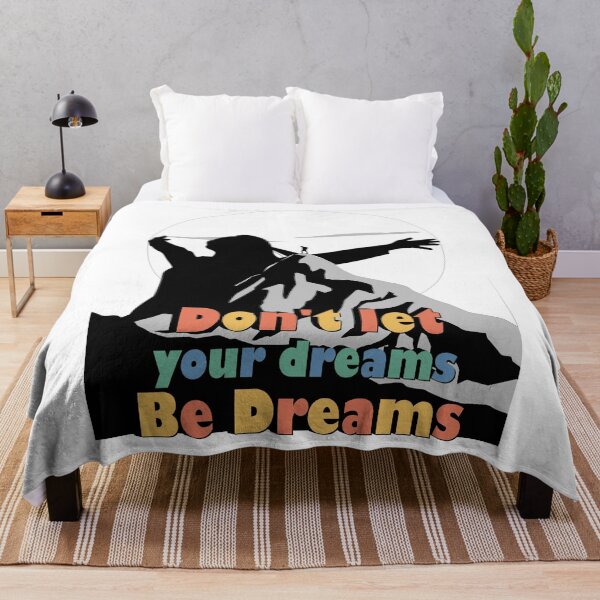 Item preview, Don't Let Your Dreams Be Dreams Quote Design | Inspirational Typography designed and sold by ArtsyExplorer.