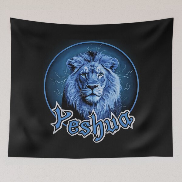 Item preview,  Yeshua Majestic lightning designed and sold by Tripp Art Studio.