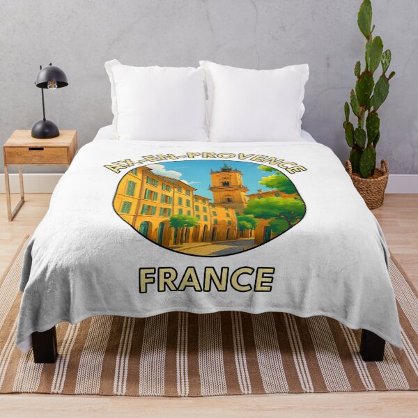 Item preview, Aix-en-Provence Old Town – Scenic Provence Architecture & Summer Vibes designed and sold by inkNext.