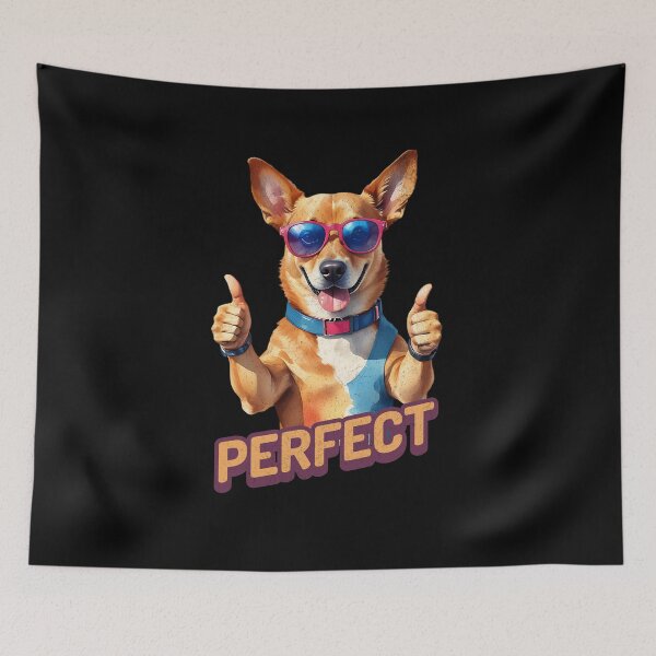 Item preview, Perfect dog - Zen Mode On designed and sold by AwesomeBeyondLimits.