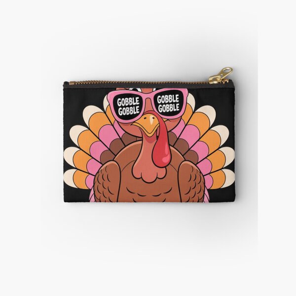 Item preview, Gobble Turkey Day Happy Thanksgiving Toddlers Girls Kids designed and sold by ConceptualVibes.