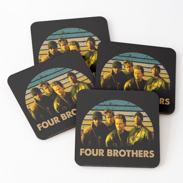 Item preview, Graphic four character man action film designed and sold by Cynthiadura.