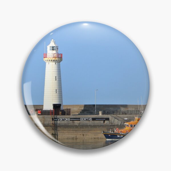 Item preview, Donaghadee Lighthouse and harbour, Northern Ireland designed and sold by FranWest.