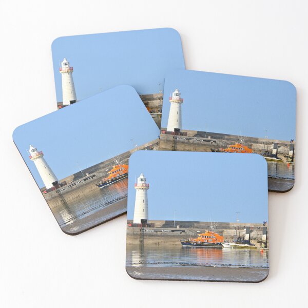 Item preview, Donaghadee Lighthouse and harbour, Northern Ireland designed and sold by FranWest.