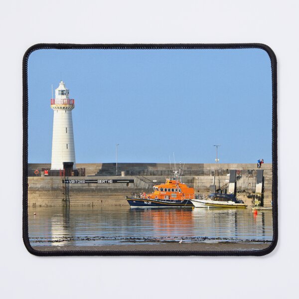 Item preview, Donaghadee Lighthouse and harbour, Northern Ireland designed and sold by FranWest.