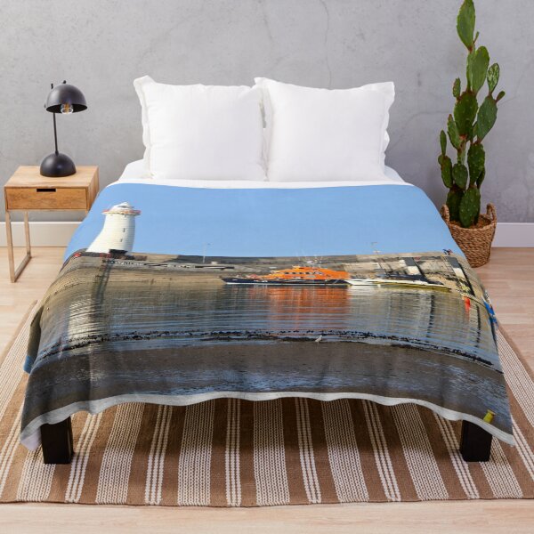 Item preview, Donaghadee Lighthouse and harbour, Northern Ireland designed and sold by FranWest.