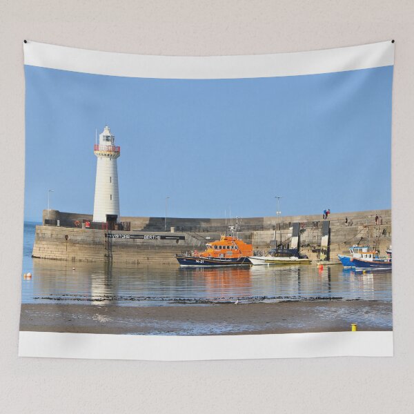 Item preview, Donaghadee Lighthouse and harbour, Northern Ireland designed and sold by FranWest.