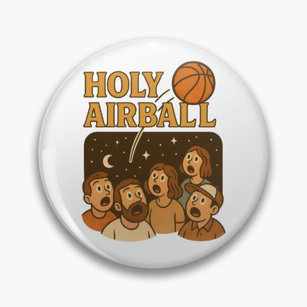 Item preview, Holy Airball Funny Basketball Meme designed and sold by VISIONARTIST.