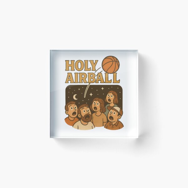 Item preview, Holy Airball Funny Basketball Meme designed and sold by VISIONARTIST.