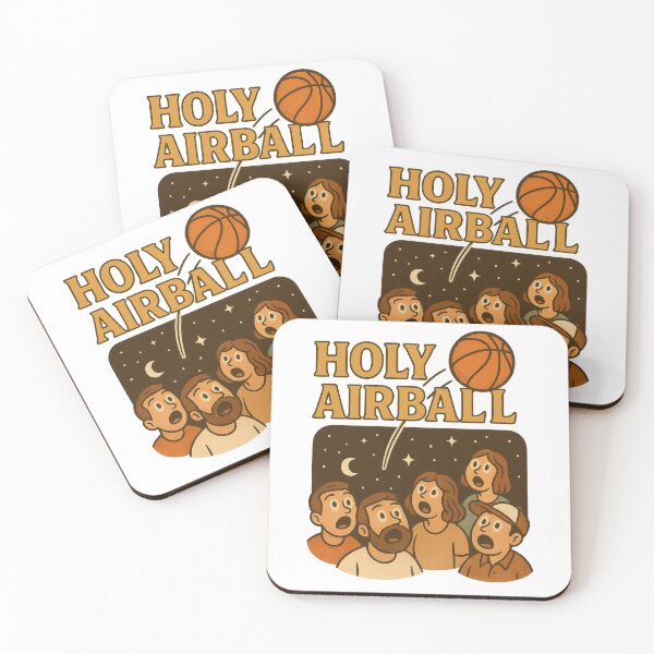 Item preview, Holy Airball Funny Basketball Meme designed and sold by VISIONARTIST.