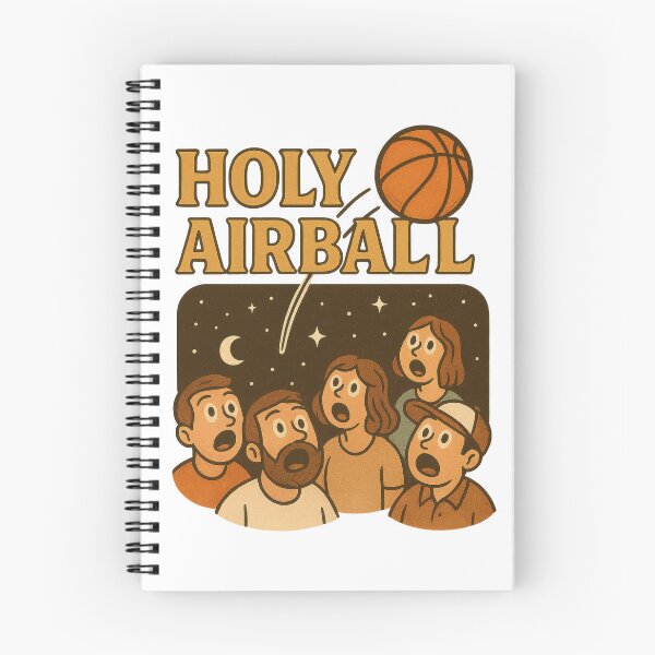 Item preview, Holy Airball Funny Basketball Meme designed and sold by VISIONARTIST.