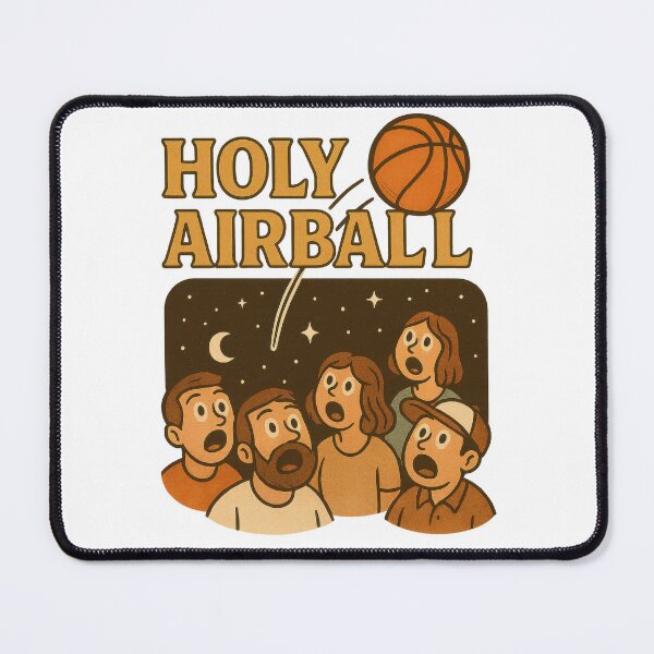 Item preview, Holy Airball Funny Basketball Meme designed and sold by VISIONARTIST.