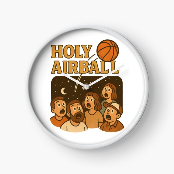 Item preview, Holy Airball Funny Basketball Meme designed and sold by VISIONARTIST.