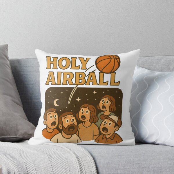 Item preview, Holy Airball Funny Basketball Meme designed and sold by VISIONARTIST.