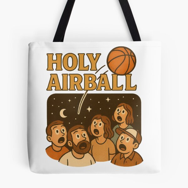Item preview, Holy Airball Funny Basketball Meme designed and sold by VISIONARTIST.