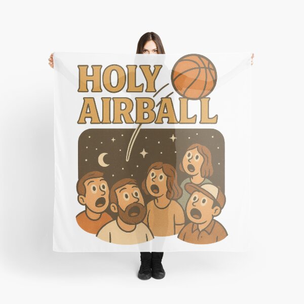 Item preview, Holy Airball Funny Basketball Meme designed and sold by VISIONARTIST.