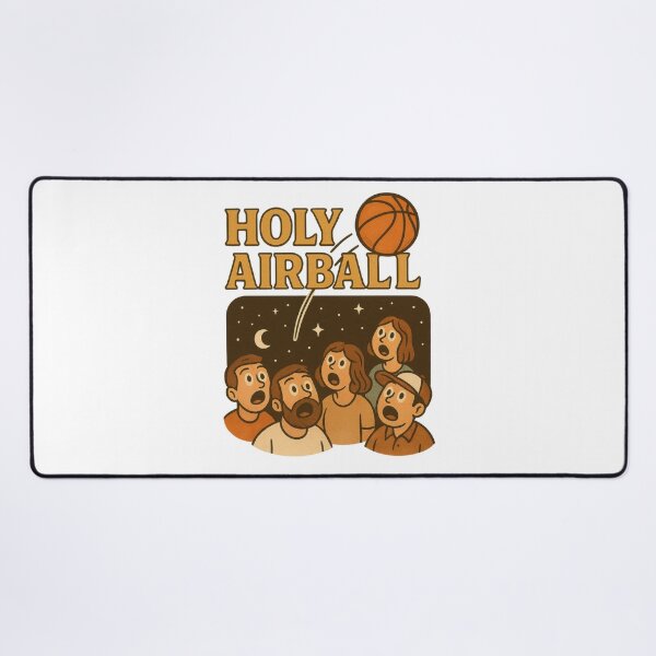 Item preview, Holy Airball Funny Basketball Meme designed and sold by VISIONARTIST.