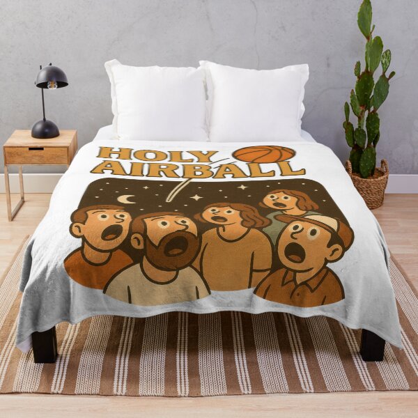 Item preview, Holy Airball Funny Basketball Meme designed and sold by VISIONARTIST.