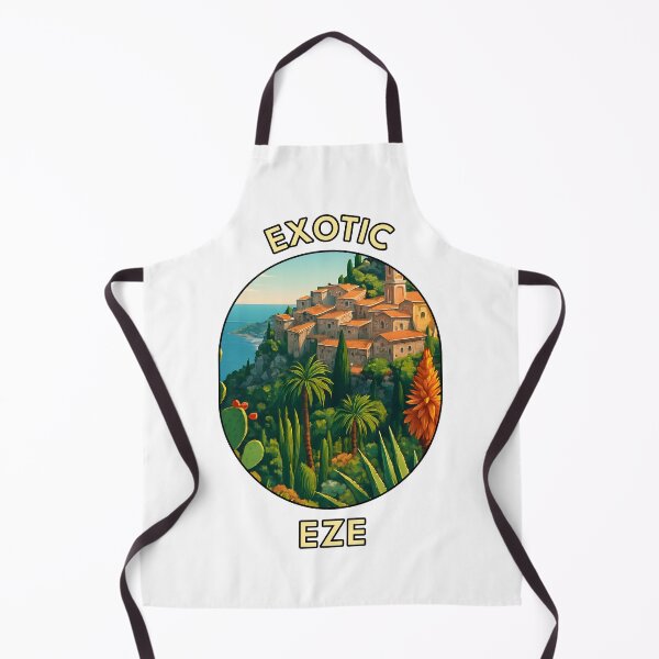 Item preview, Éze Village & Exotic Garden – Scenic French Riviera View designed and sold by inkNext.