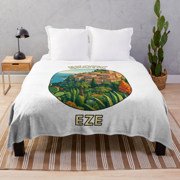 Item preview, Éze Village & Exotic Garden – Scenic French Riviera View designed and sold by inkNext.