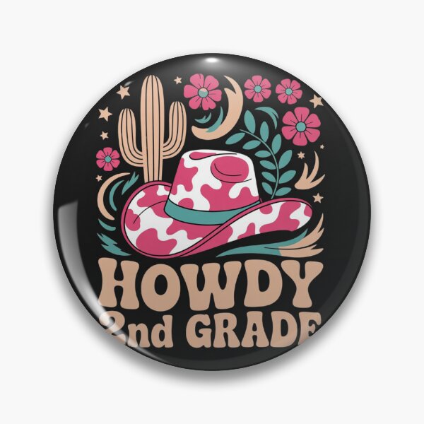 Item preview, Howdy Second Grade Western Cowgirls 2nd Grade Squad Teacher designed and sold by ConceptualVibes.