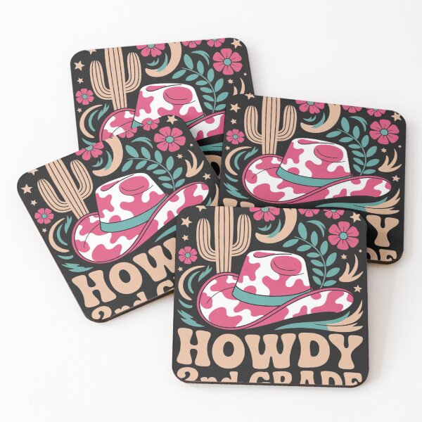 Item preview, Howdy Second Grade Western Cowgirls 2nd Grade Squad Teacher designed and sold by ConceptualVibes.