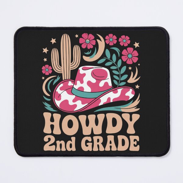 Item preview, Howdy Second Grade Western Cowgirls 2nd Grade Squad Teacher designed and sold by ConceptualVibes.