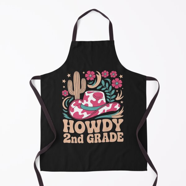 Item preview, Howdy Second Grade Western Cowgirls 2nd Grade Squad Teacher designed and sold by ConceptualVibes.