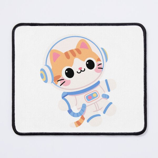 Item preview, Space Kitty Floating designed and sold by 2rose.