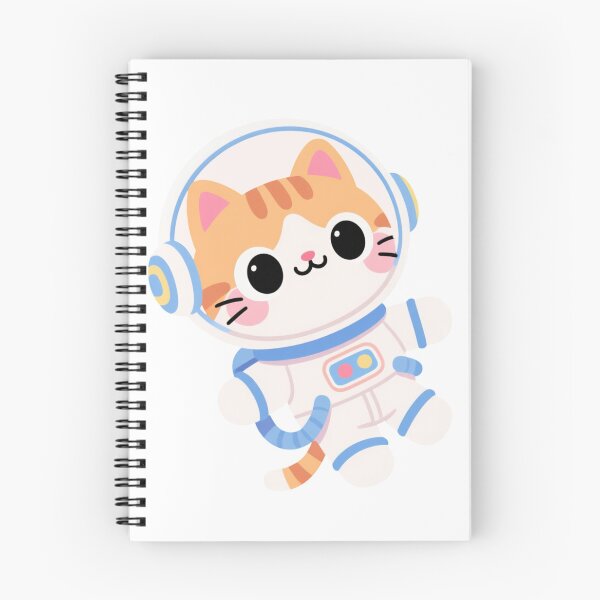 Artikelvorschau, Space Kitty schwebend entworfen und verkauft von 2rose.