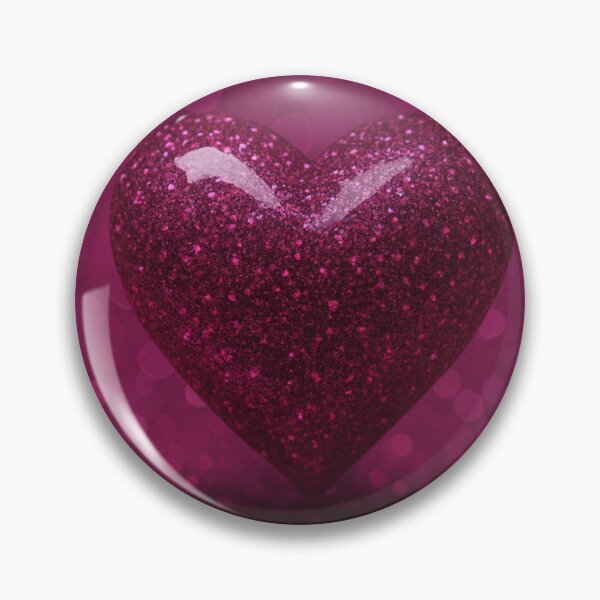 Item preview, Purple Glitter Heart – Magical Sparkle Design designed and sold by Harprints.Studio.
